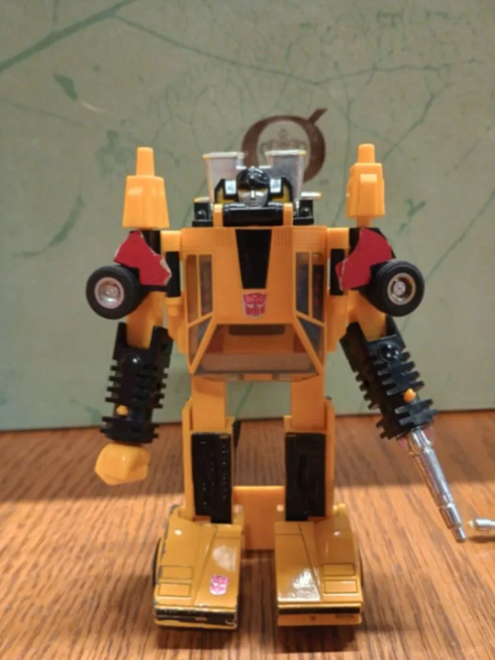 Transformers G1 Sunstreaker